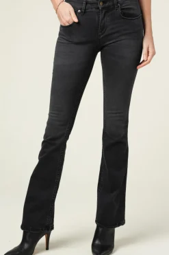 Flared Stretch Jeans Melrose L32 | Black... | Lois Jeans | Little Soho