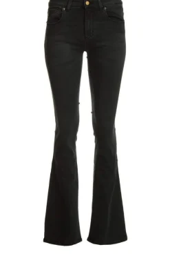 Flared Stretch Jeans Melrose L34 | Black... | Lois Jeans | Little Soho
