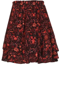 Floral Skirt Jaden | Red... | Berenice | Little Soho