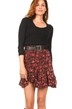 Floral Skirt Jaden | Red... | Berenice | Little Soho