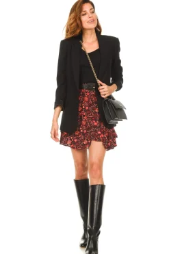 Floral Skirt Jaden | Red... | Berenice | Little Soho