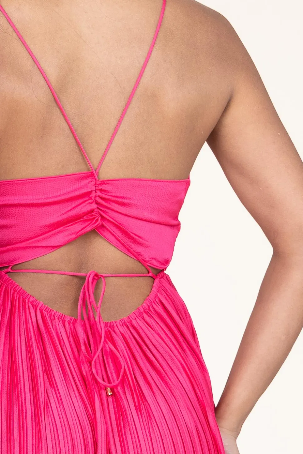 Flowey Maxi Dress Wasta | Pink... | Ba&Sh | Little Soho