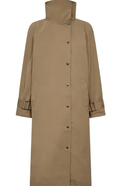 Half Padded Trenchcoat Fransis | Beige... | Co'Couture | Little Soho