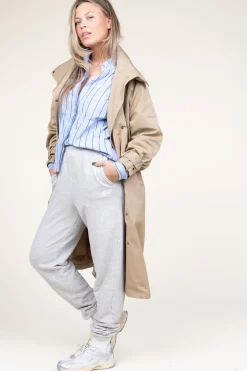 Half Padded Trenchcoat Fransis | Beige... | Co'Couture | Little Soho