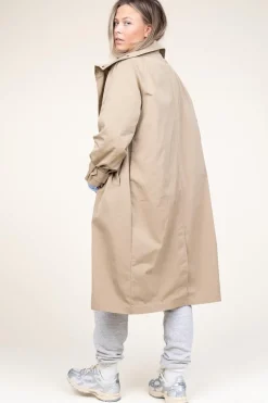 Half Padded Trenchcoat Fransis | Beige... | Co'Couture | Little Soho