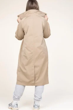Half Padded Trenchcoat Fransis | Beige... | Co'Couture | Little Soho