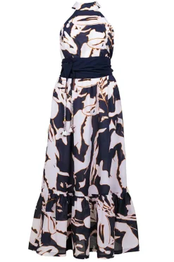 Halter Maxi Dress Tanhan | Black... | Kocca | Little Soho