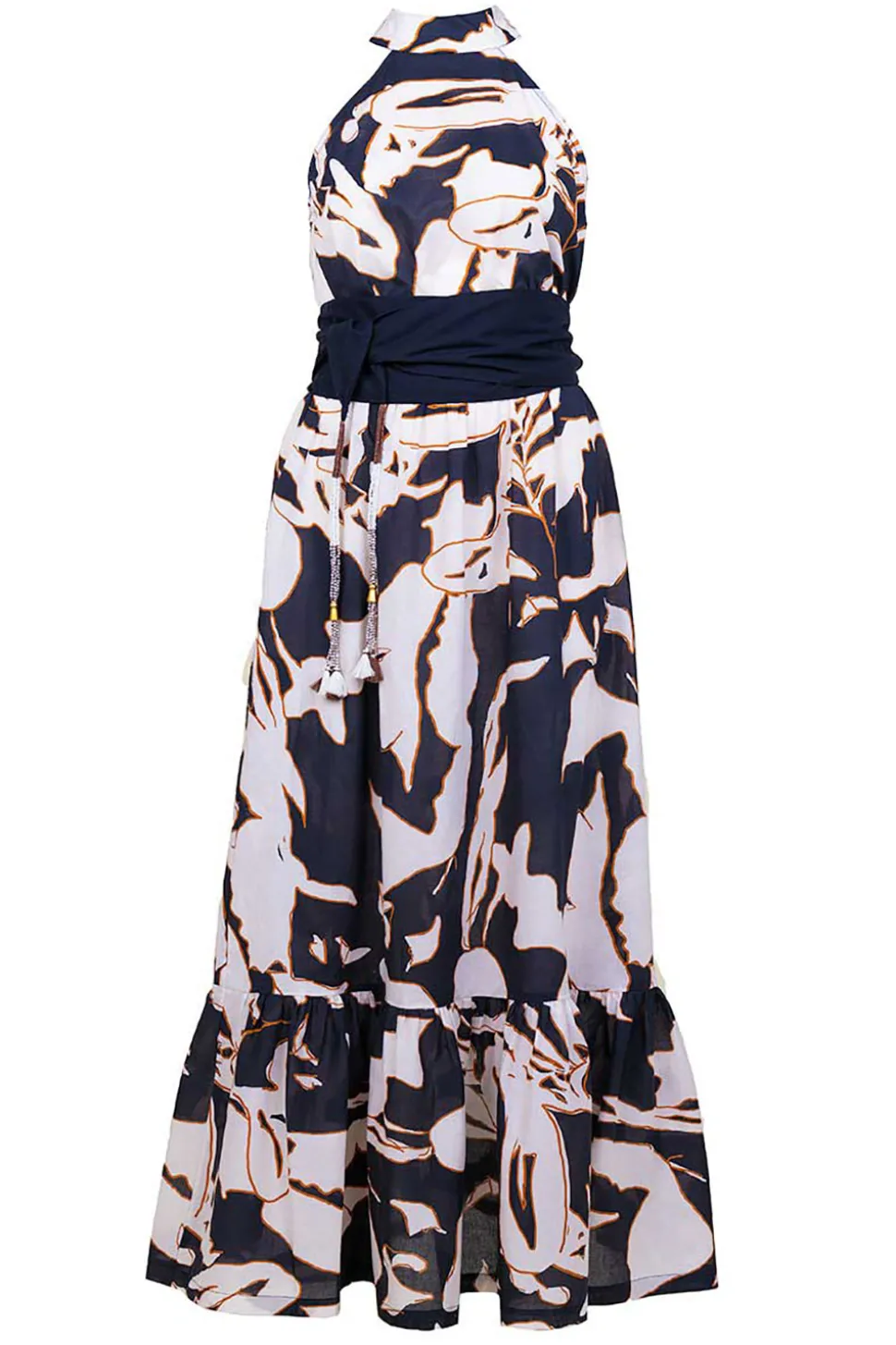 Halter Maxi Dress Tanhan | Black... | Kocca | Little Soho