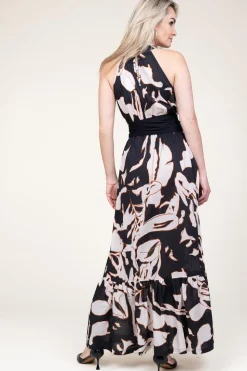 Halter Maxi Dress Tanhan | Black... | Kocca | Little Soho