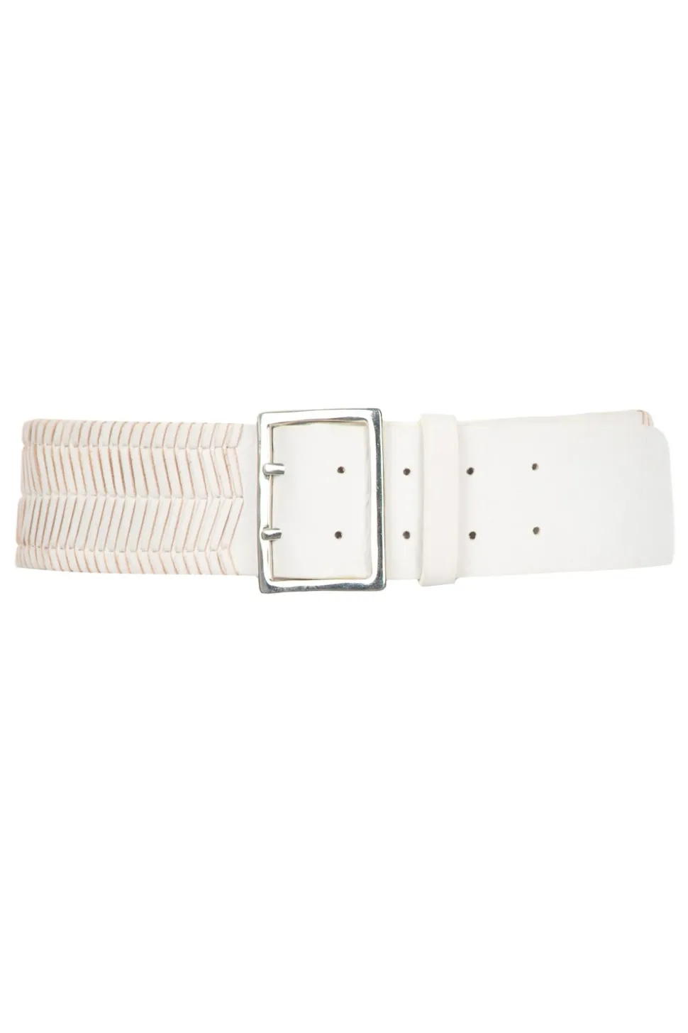 Herringbone Belt Laurena | Natural... | Magali Pascal | Little Soho