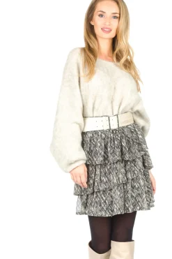 Herringbone Belt Laurena | Natural... | Magali Pascal | Little Soho