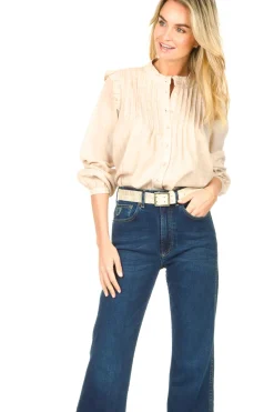 Herringbone Hip Belt Laurena | Natural... | Magali Pascal | Little Soho