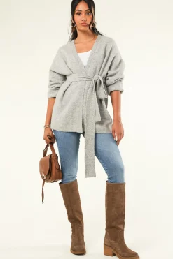 High Boots Cassy | Taupe... | Nubikk | Little Soho