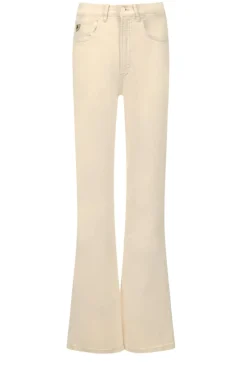 High Retro Flare Jeans Riley L34 | Natural... | Lois Jeans | Little Soho