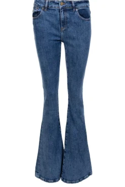 High Waist Flared Jeans Raval L32 | Blue... | Lois Jeans | Little Soho