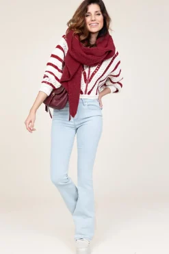 High Waist Flared Jeans Raval L34 | Blue... | Lois Jeans | Little Soho