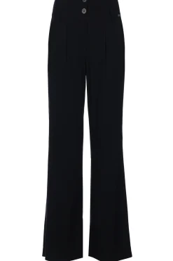 High Waist Pants From Travelwear Evita | Black... | D-Etoiles Casiope | Little Soho