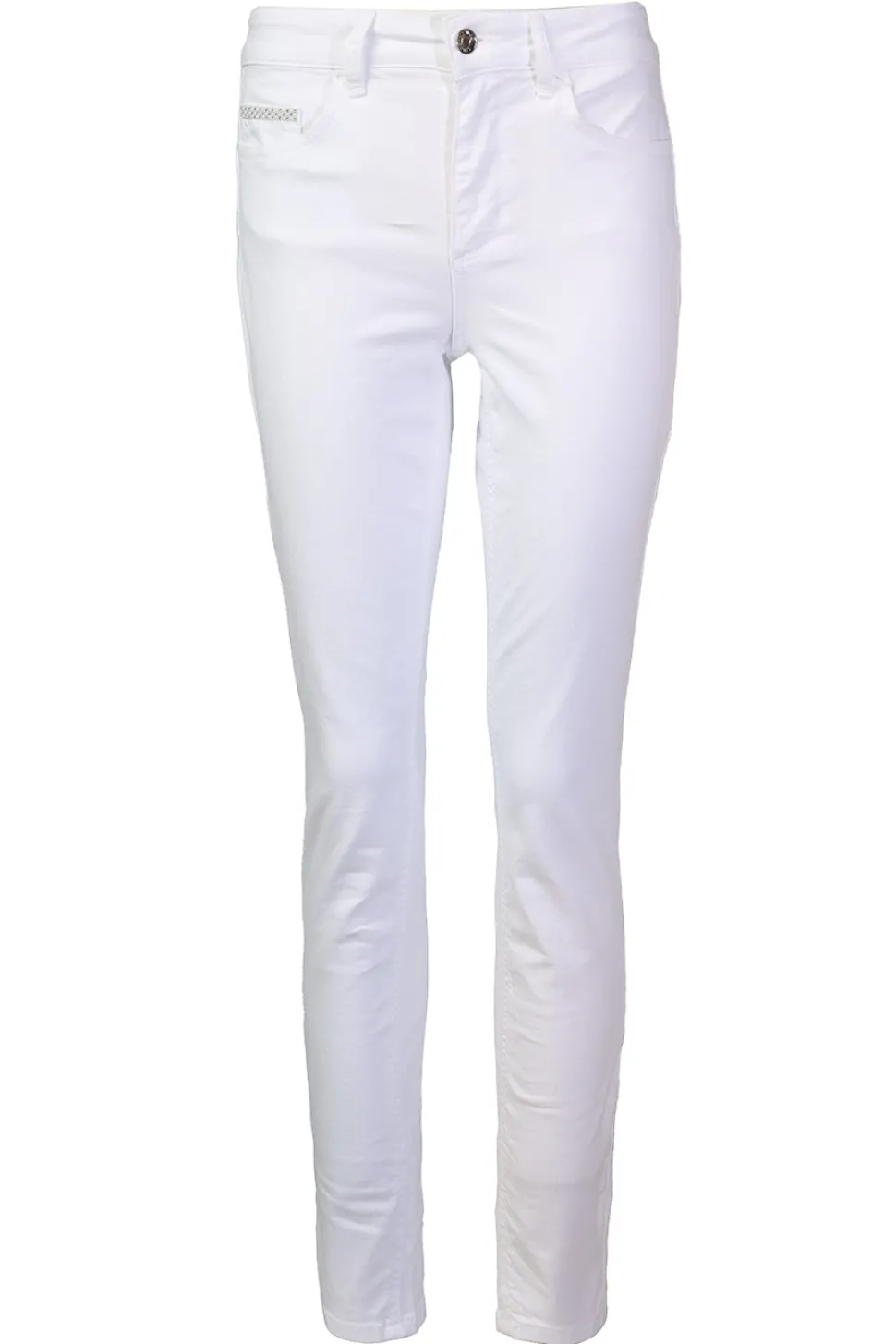 High Waist Regular Fit Jeans Divine L30 | White... | Liu Jo | Little Soho
