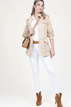 High Waist Regular Fit Jeans Divine L30 | White... | Liu Jo | Little Soho