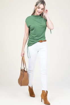 High Waist Regular Fit Jeans Divine L30 | White... | Liu Jo | Little Soho