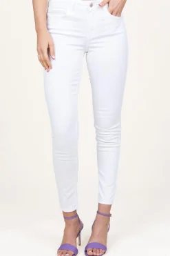 High Waist Regular Fit Jeans Divine L30 | White... | Liu Jo | Little Soho