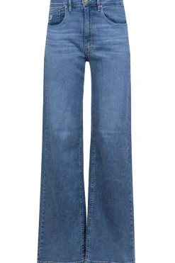 High Waist Straight Jeans Rosa L34 | Blue... | Lois Jeans | Little Soho