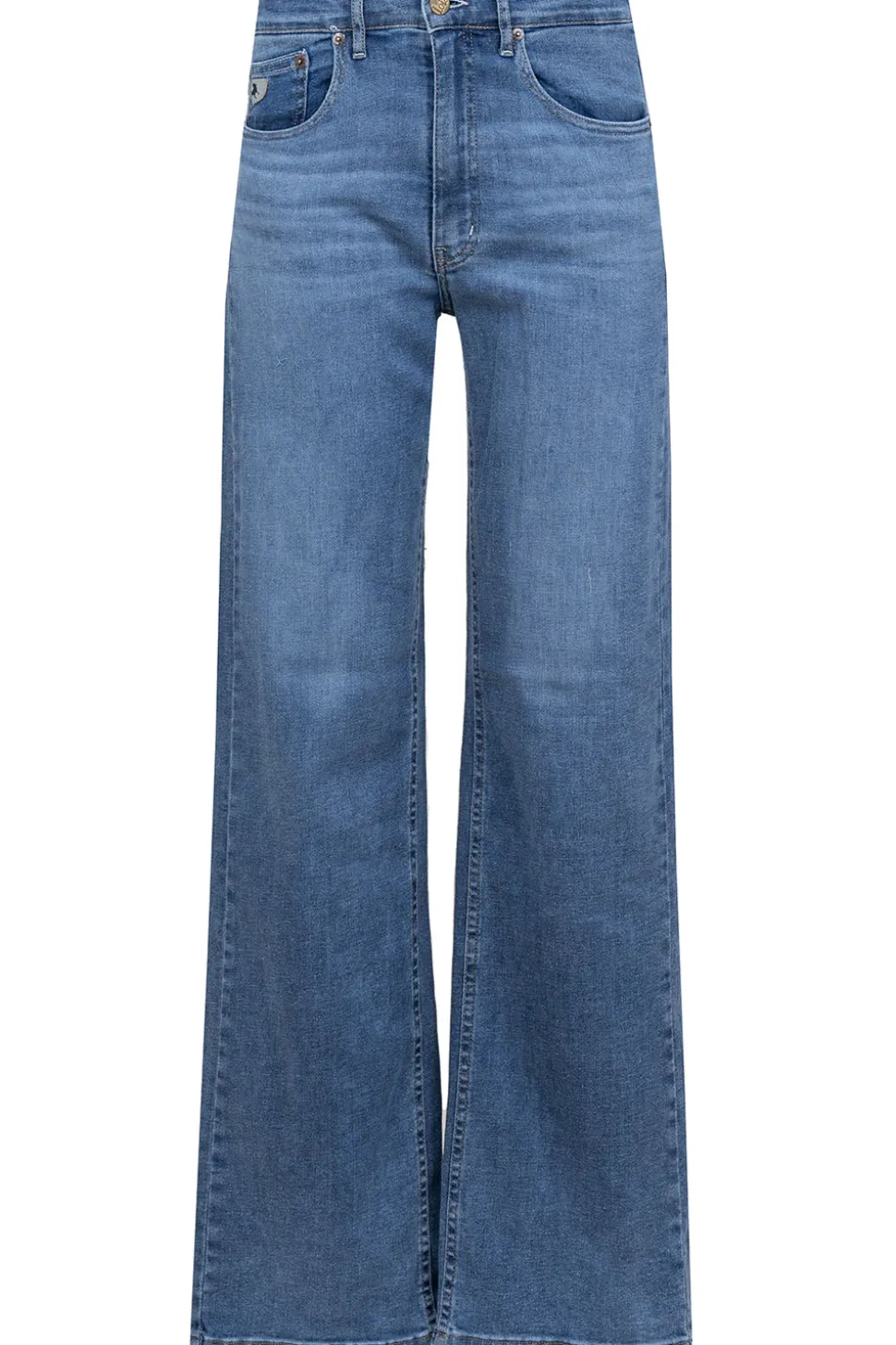 High Waist Straight Jeans Rosa L34 | Blue... | Lois Jeans | Little Soho
