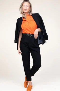 High Waist Trousers Tailor | Black... | Copenhagen Muse | Little Soho