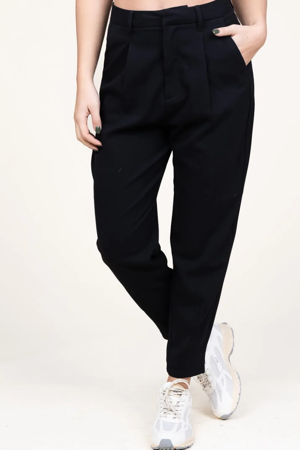 High Waist Trousers Tailor | Black... | Copenhagen Muse | Little Soho