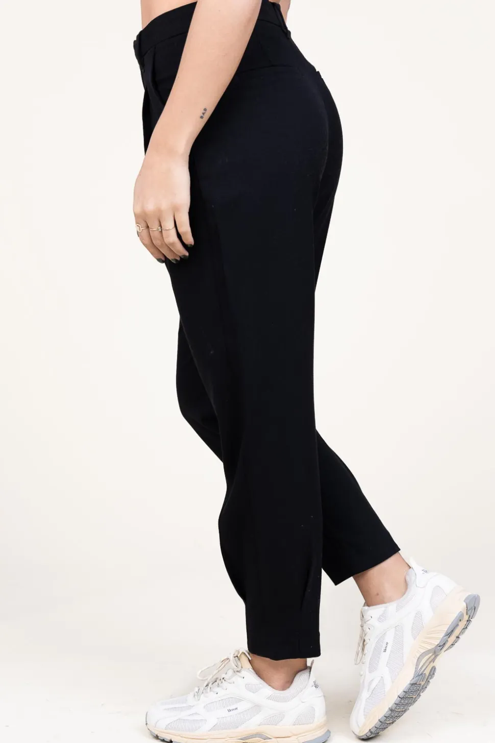 High Waist Trousers Tailor | Black... | Copenhagen Muse | Little Soho