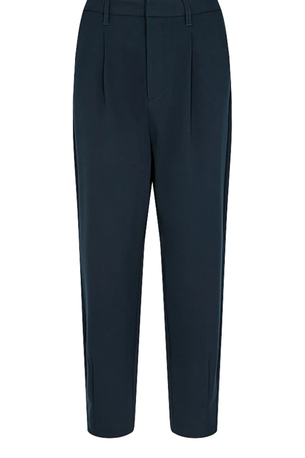High Waist Trousers Tailor | Blue... | Copenhagen Muse | Little Soho