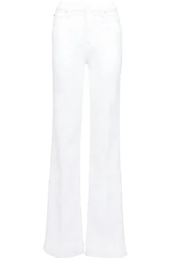 High Waist Wide Leg Pants Dojo | White... | 7 For All Mankind | Little Soho