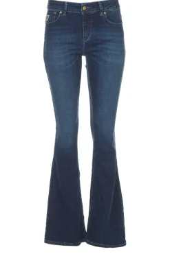 Hw Flared Jeans Raval L32 | Dark Blue... | Lois Jeans | Little Soho
