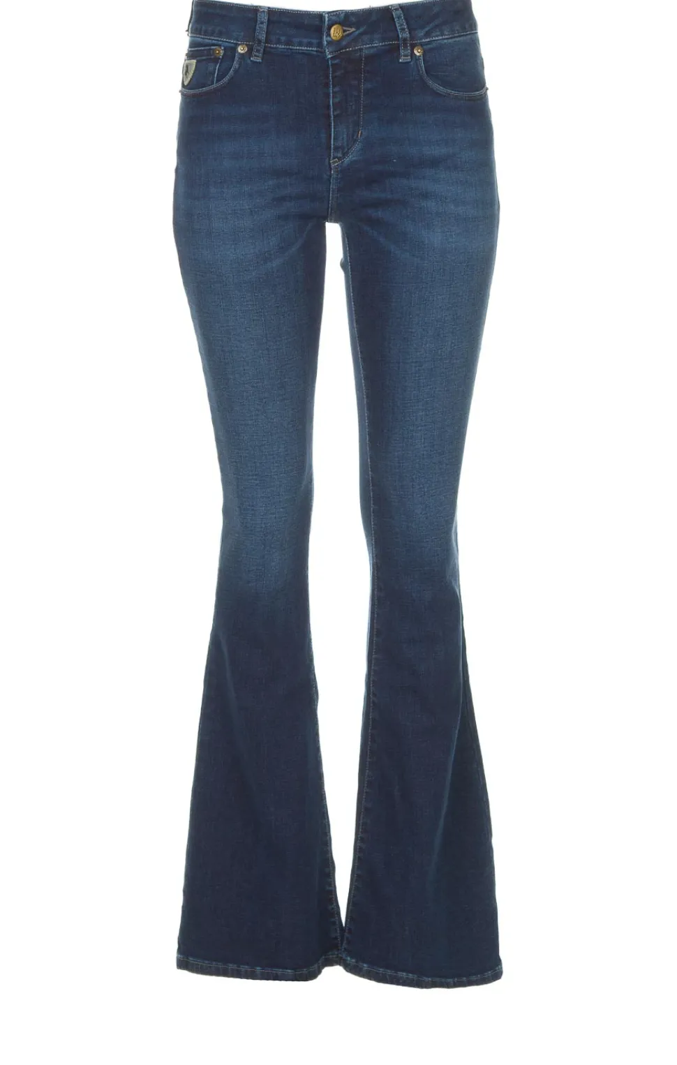 Hw Flared Jeans Raval L32 | Dark Blue... | Lois Jeans | Little Soho