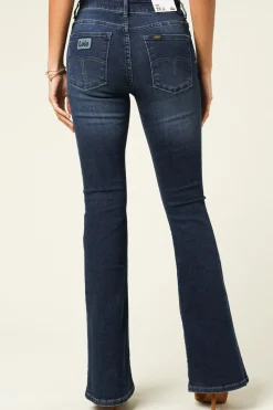 Hw Flared Jeans Raval L32 | Dark Blue... | Lois Jeans | Little Soho
