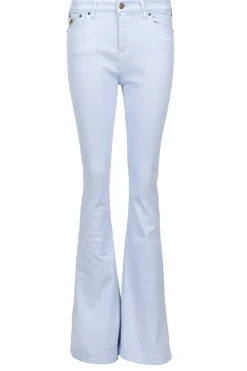 Hw Flared Stretch Jeans Raval L34 | Blue... | Lois Jeans | Little Soho