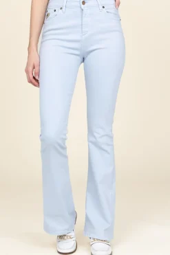 Hw Flared Stretch Jeans Raval L34 | Blue... | Lois Jeans | Little Soho