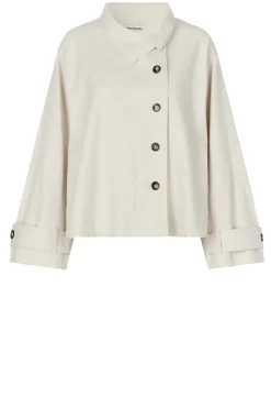 Jacket With Buttons Bulgaria | Natural... | Lollys Laundry | Little Soho