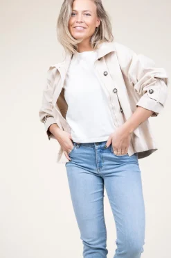 Jacket With Buttons Bulgaria | Natural... | Lollys Laundry | Little Soho