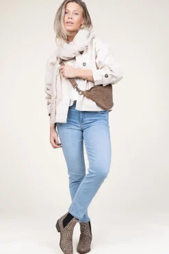 Jacket With Buttons Bulgaria | Natural... | Lollys Laundry | Little Soho