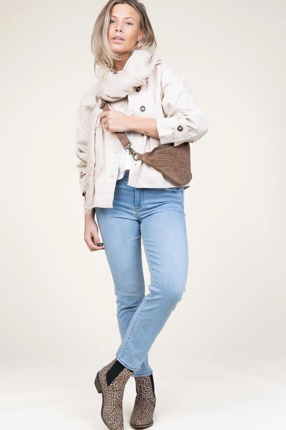 Jacket With Buttons Bulgaria | Natural... | Lollys Laundry | Little Soho