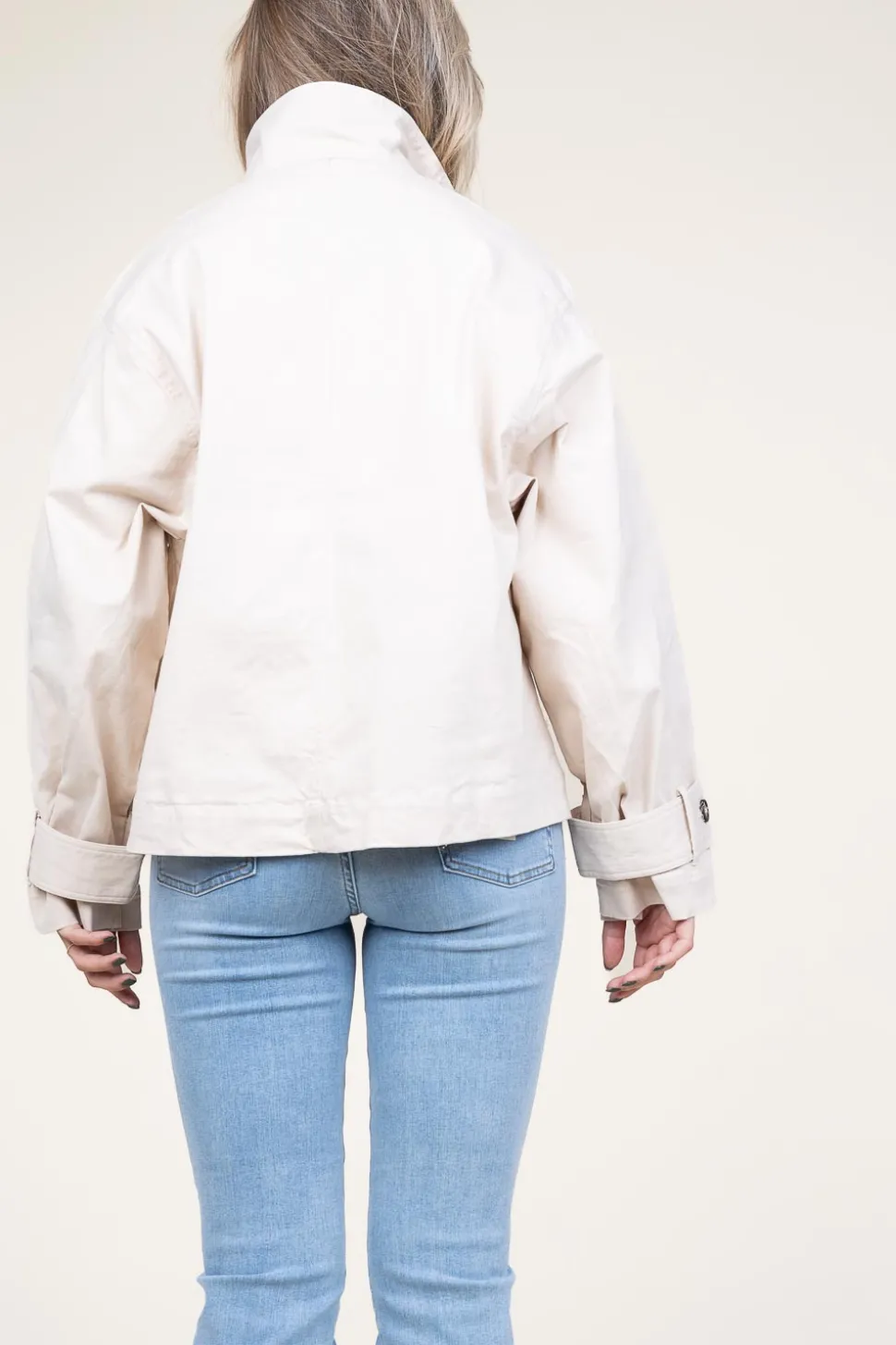 Jacket With Buttons Bulgaria | Natural... | Lollys Laundry | Little Soho