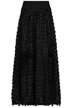 Jacquard Maxi Skirt Belive | Black... | Copenhagen Muse | Little Soho