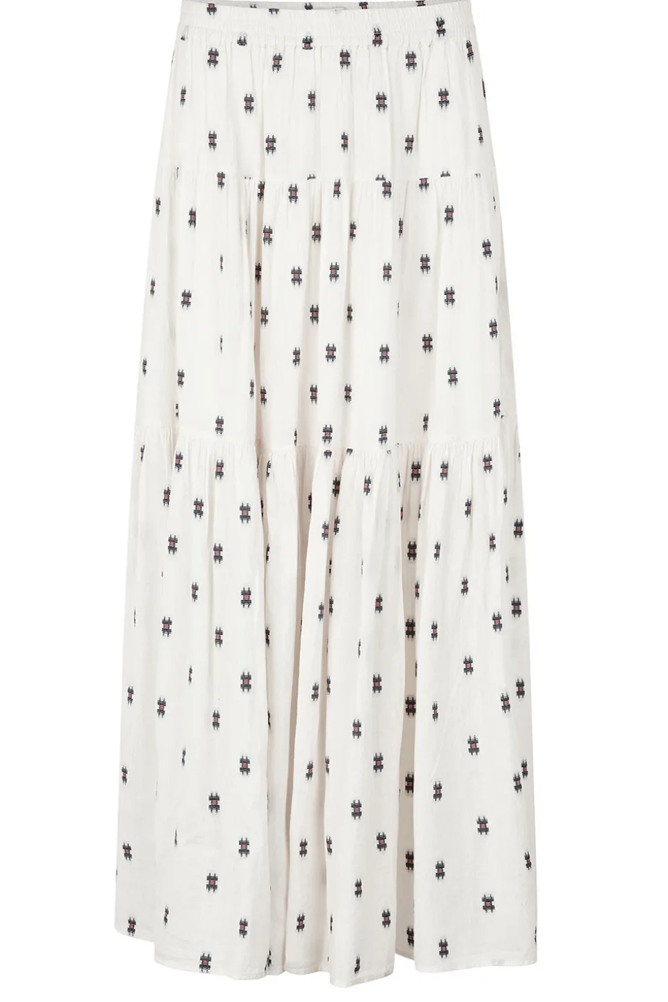 Jacquard Maxi Skirt Sunset | Natural... | Lollys Laundry | Little Soho