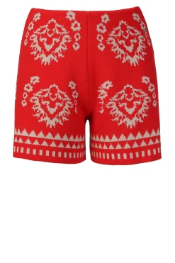 Jacquard Short Pergola | Red... | Liu Jo | Little Soho