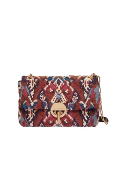 Jacquard Shoulder Bag Moon | Multi... | Vanessa Bruno | Little Soho
