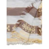 Jacquard Soft Scarf Lizzy | Camel... | Moment Amsterdam | Little Soho