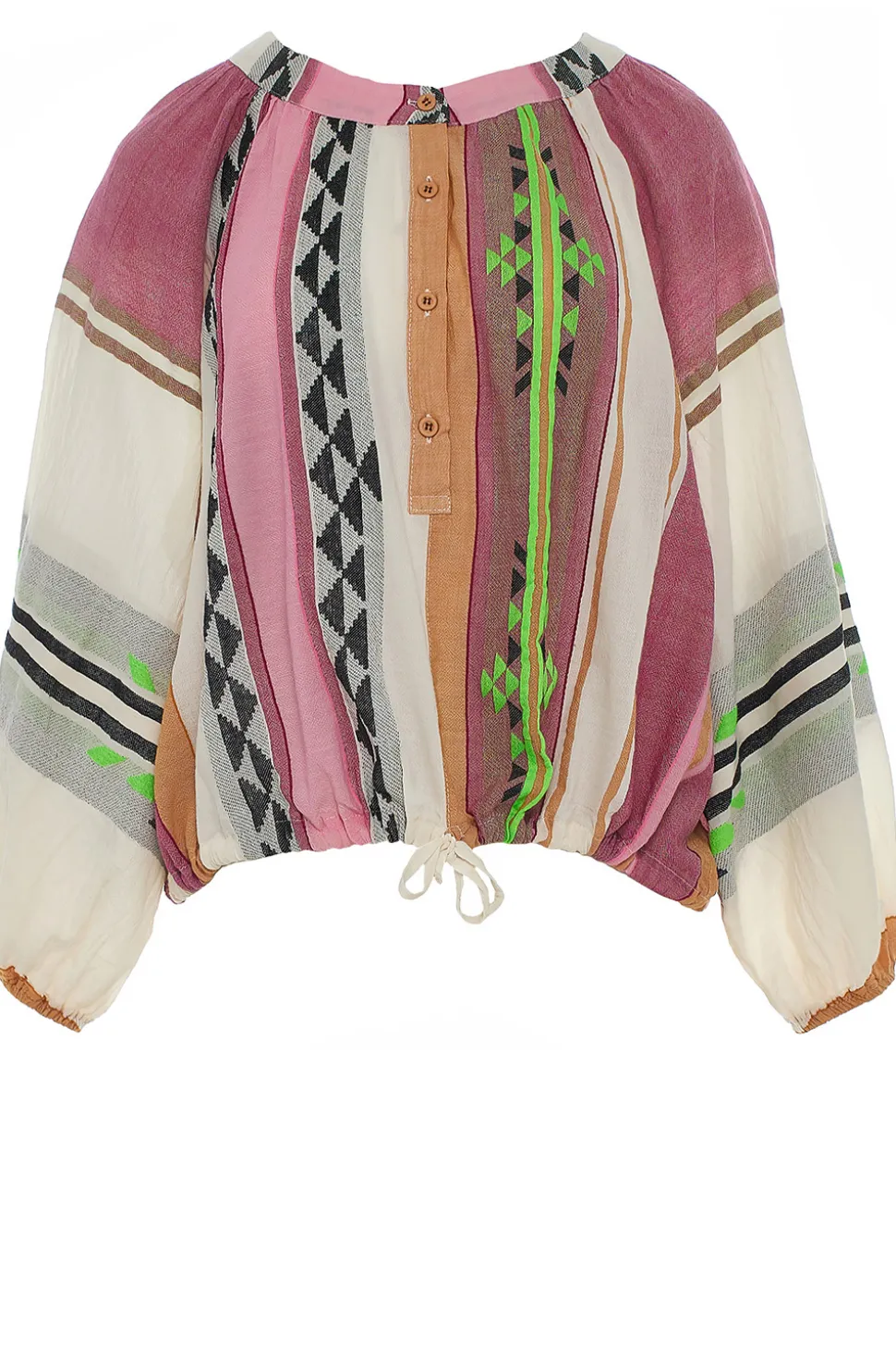 Jacquard Top Kassiani | Pink... | Devotion | Little Soho