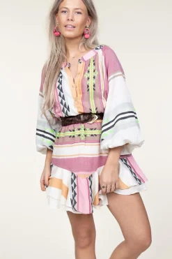 Jacquard Top Kassiani | Pink... | Devotion | Little Soho
