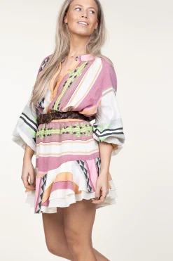 Jacquard Top Kassiani | Pink... | Devotion | Little Soho